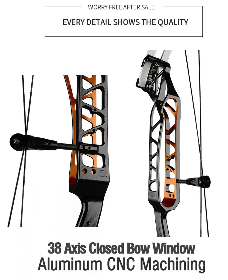 TOPOINT Compound Bow - X38"