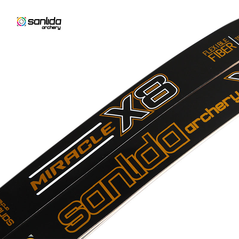 SANLIDA - Miracle X8 - Wood Limbs (三利达 - X8 木弓片)