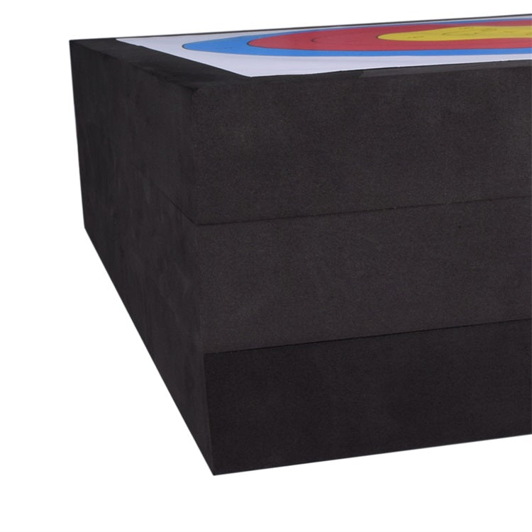 NIKA Elong - 50 x 50 x 15cm EVA Archery Target Foam (NIKA ARCHERY - 高密度箭靶)