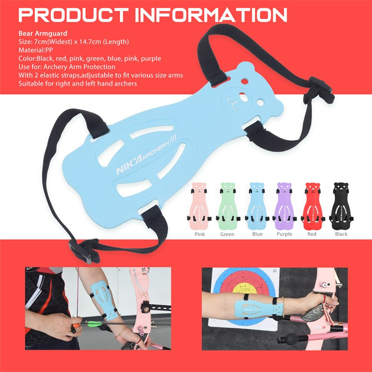 NIKA - Armguard Bow Arm Guards Protector