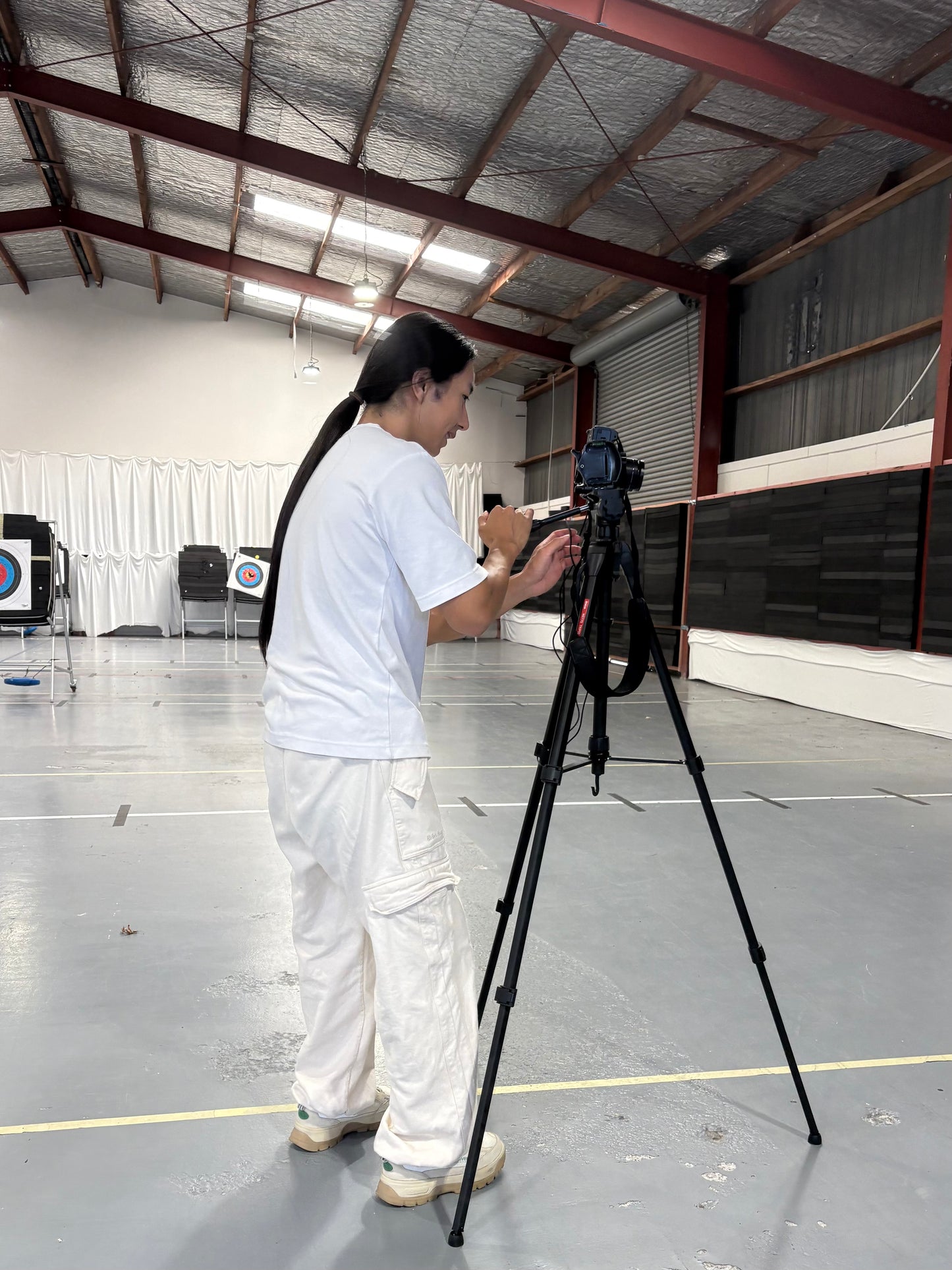 Archery filming service