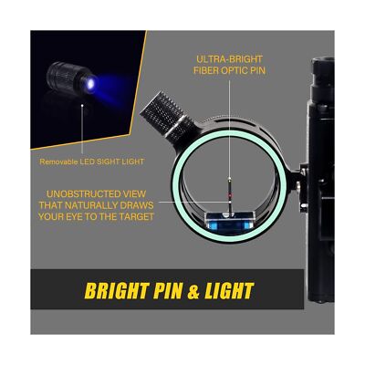 SPG Compound Bow Sights - 1 pin