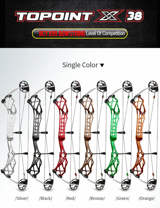 TOPOINT Compound Bow - X38"