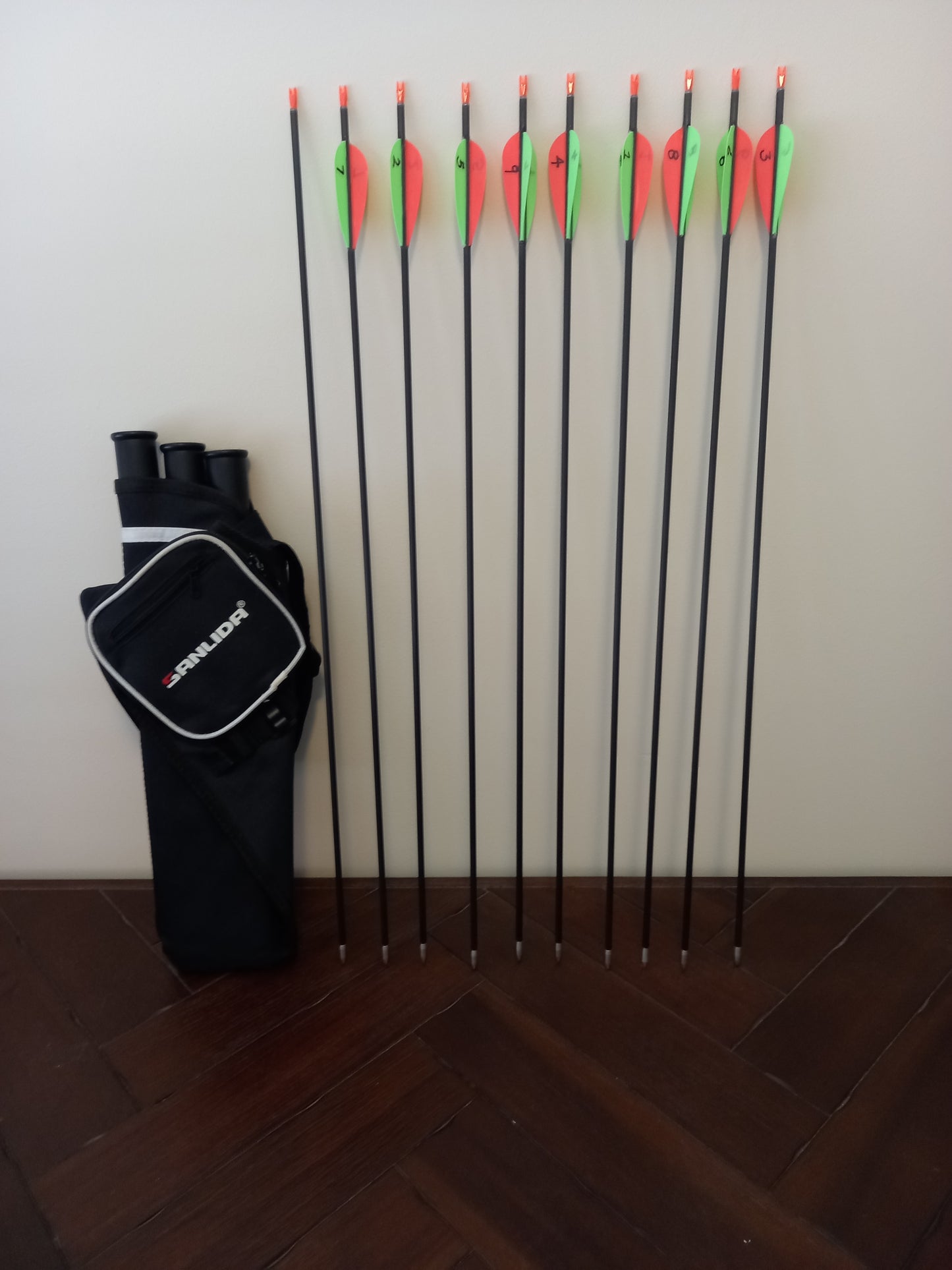 Sanlida recurve bow with bag (Second hand)