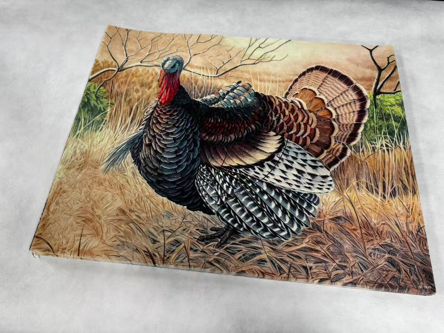 Animal target face (Non-woven fabric & Kraft paper) - Turkey