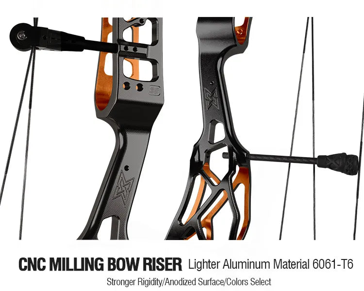 TOPOINT Compound Bow - X38"