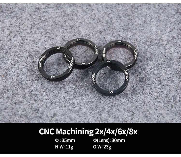 TOPOINT - Scope Lens - TP8720 PRO