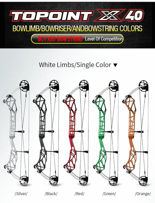 TOPOINT Compound Bow - X40"