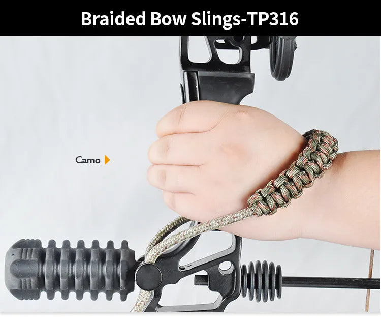 TOPOINT - Braided Wrist/Bow Slings TP316