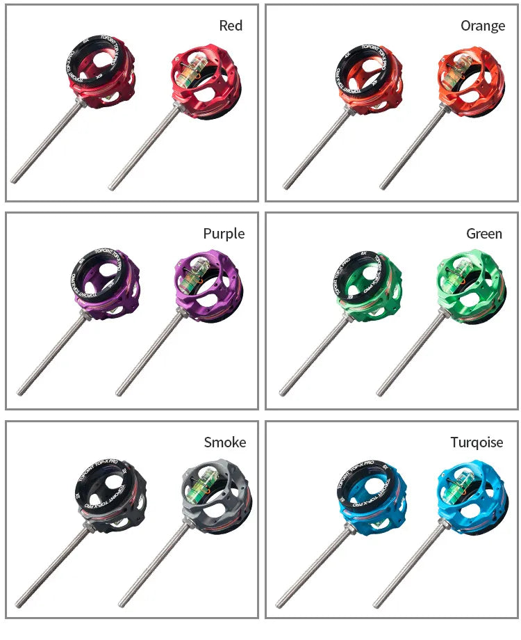 TOPOINT - Compound Bow Sight Scope With Lens - TP8710 Pro