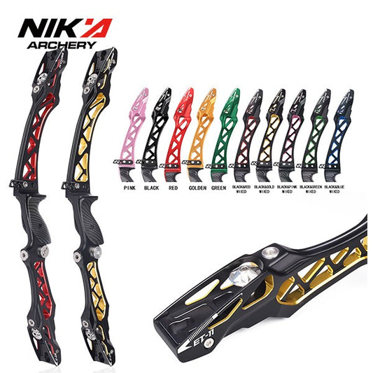 NIKA ARCHERY - ET-11 Protoss 25" ILF Recurve Bow Riser (NIKA - 弓把)