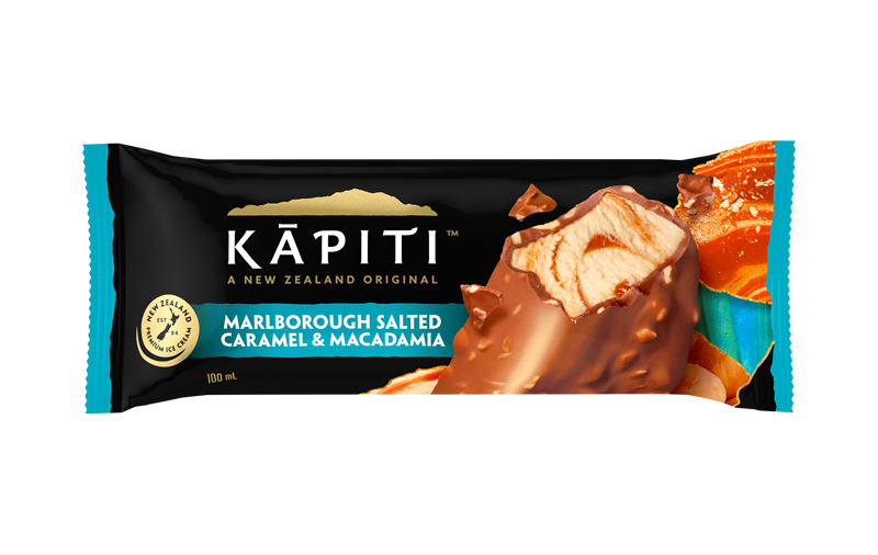 TipTop - Kapiti Marlborough Salted Caramel & Macadamia