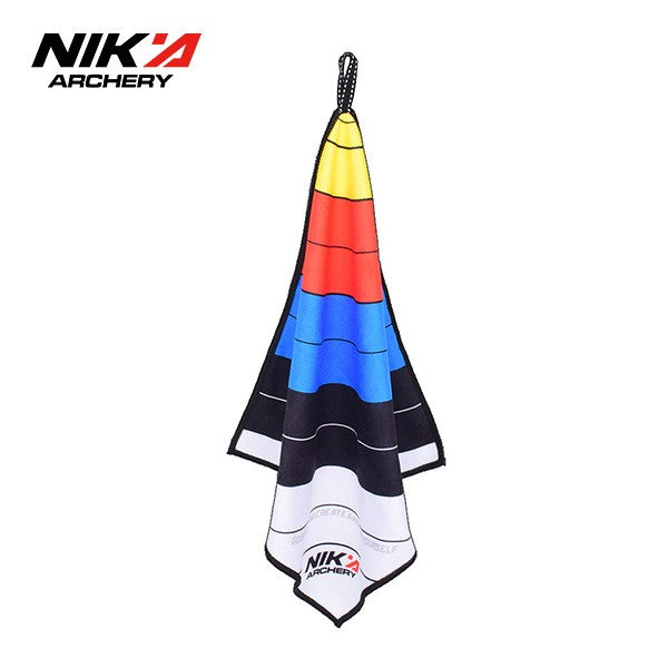 NIKA - Nika Archery Towel Microfiber Target Shooter Towel