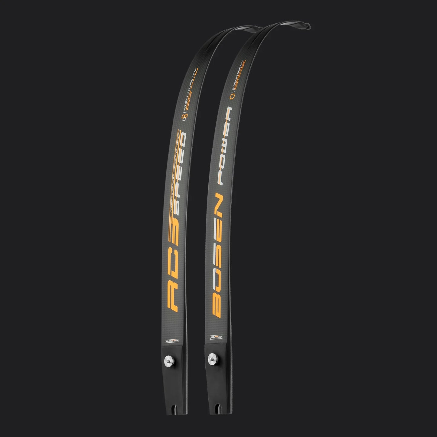 Bosen - RC3 FOAM CORE CARBON RECURVE ILF & FORMULA LIMBS GLOSS FINISH