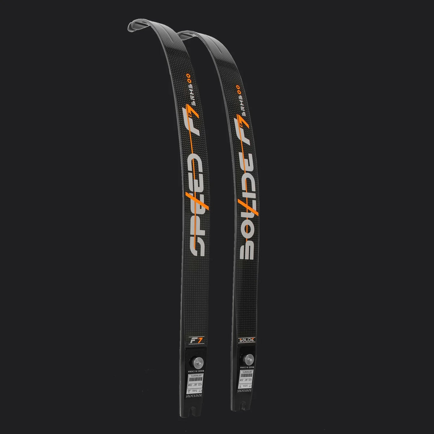 Bosen - F7 FOAM CORE DOUBLE CARBON ILF LIMBS GLOSS FINISH(Barebow or Traditional)