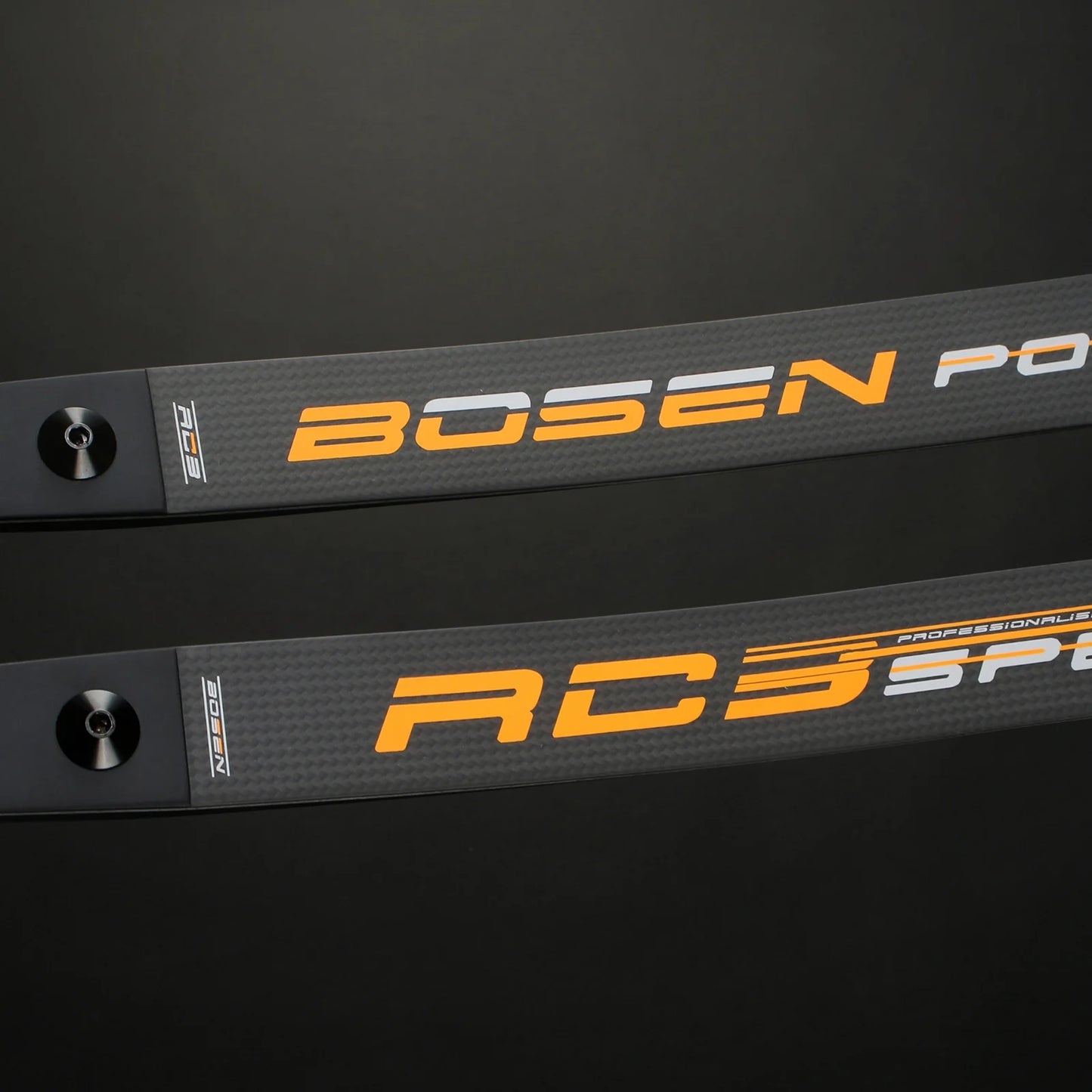 Bosen - RC3 FOAM CORE CARBON RECURVE ILF & FORMULA LIMBS GLOSS FINISH
