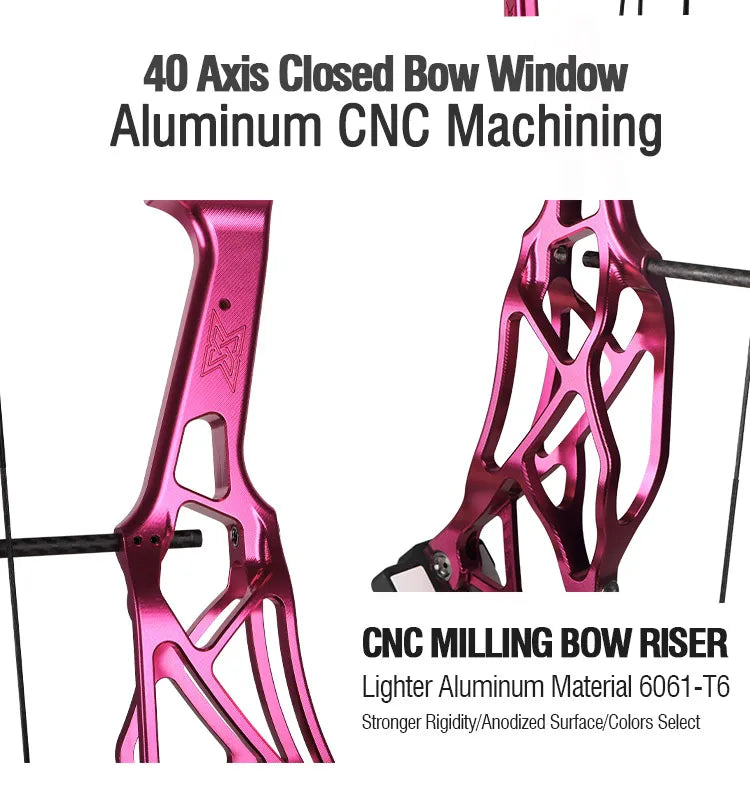 TOPOINT Compound Bow - X40"