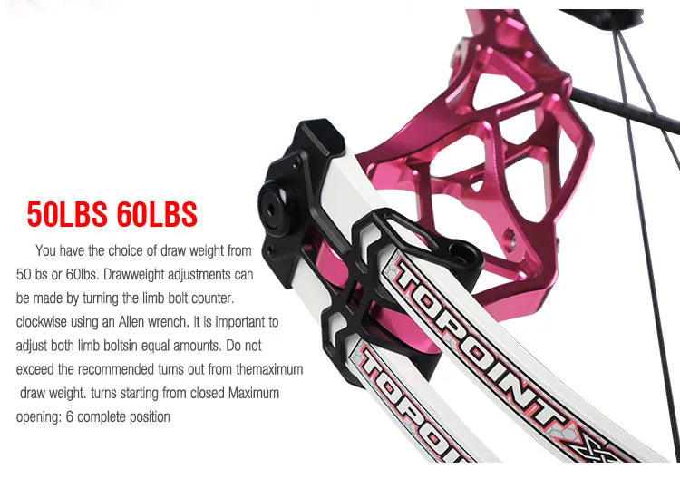 TOPOINT Compound Bow - X40"