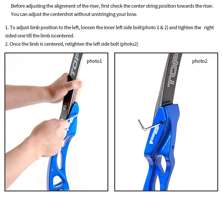 TOPOINT - Limb Line Gauge TR152 - Recurve Bow