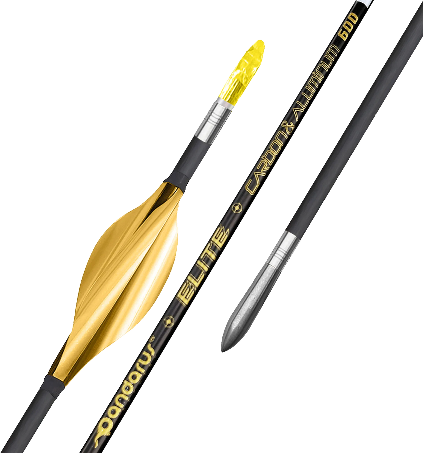 Pandarus - ELITE XT parallel shaped CAC structure arrows