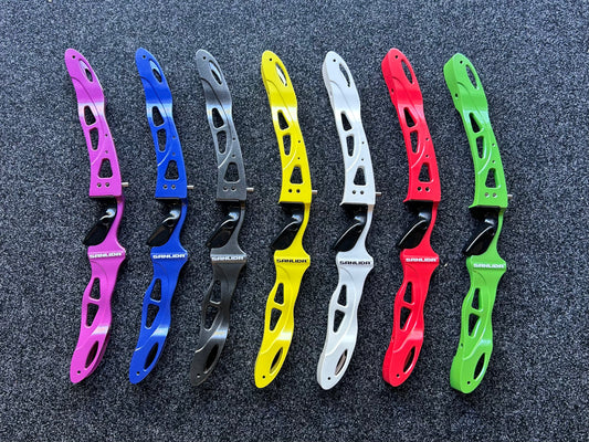 SANLIDA - Miracle X9 - 25" ILF Recurve Bow Riser (三利达 - X9 弓把)