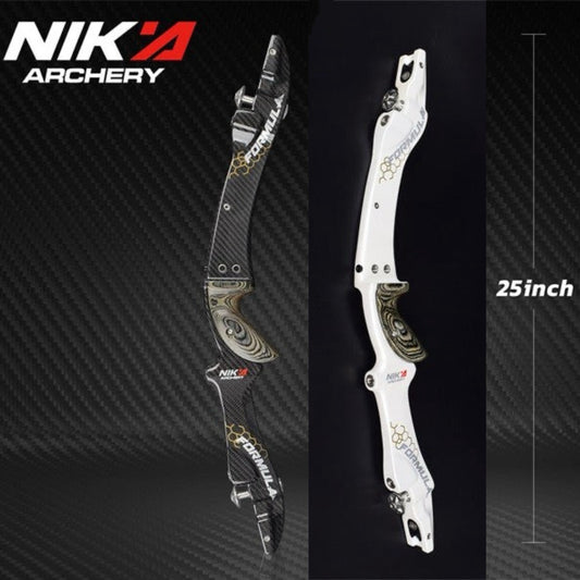 NIKA ARCHERY - ET-9 221099 25" FULL Carbon Fiber ILF Recurve Riser RH (NIKA - 弓把)