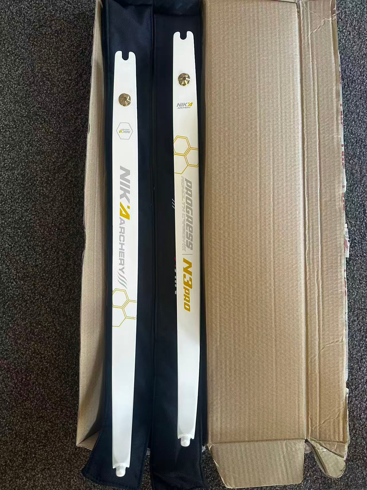 Nika N3 PRO with dampers (second hand)