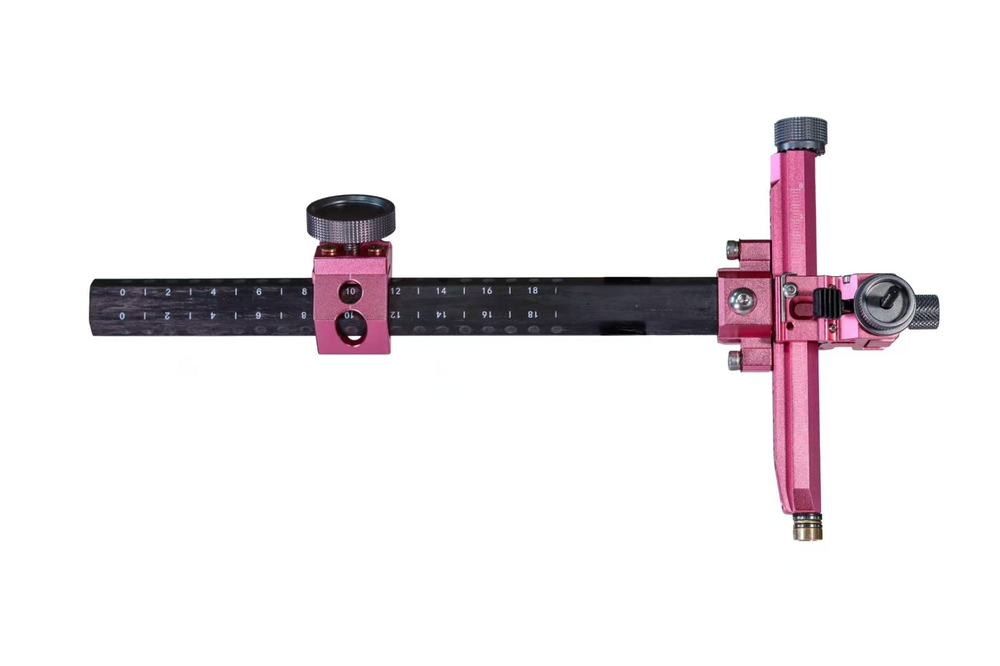 Wind Chaser - 9-inch Carbon Fiber Sight Fine-tuning Sight (Ver. 1)