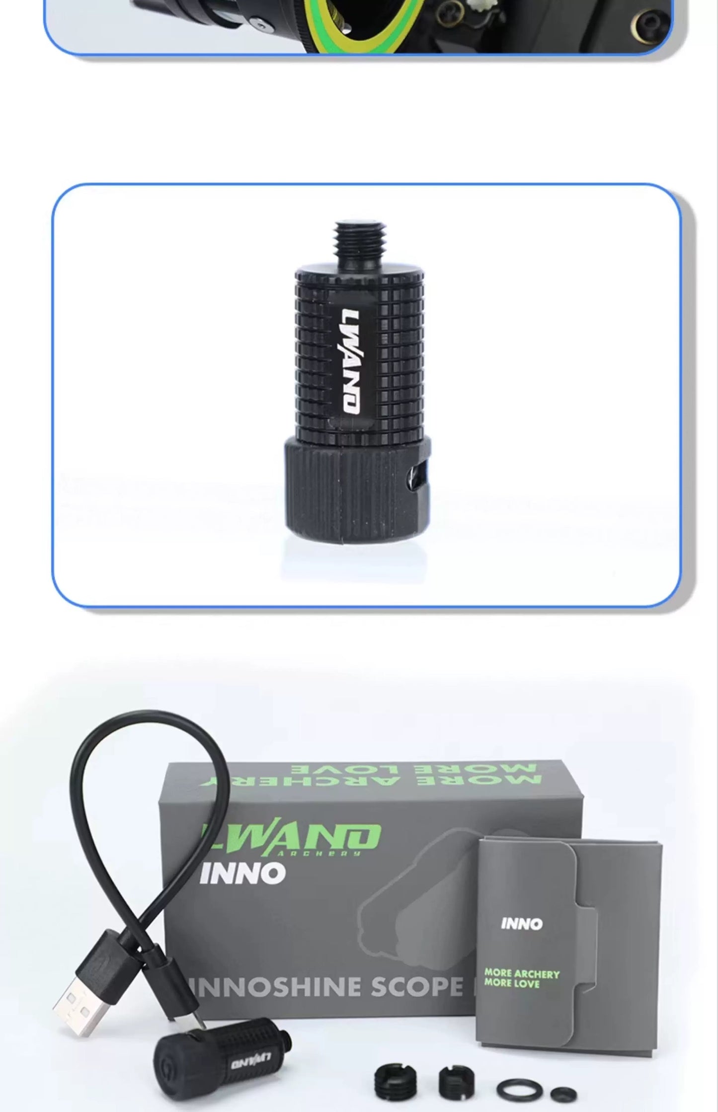 LWANO - Rechargeable Sight Light