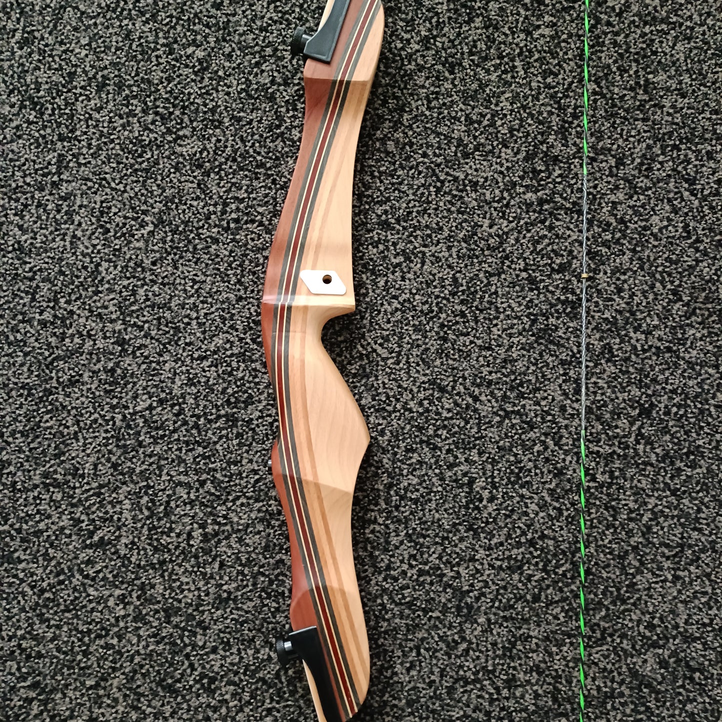 Nika wooden recurve bow 66