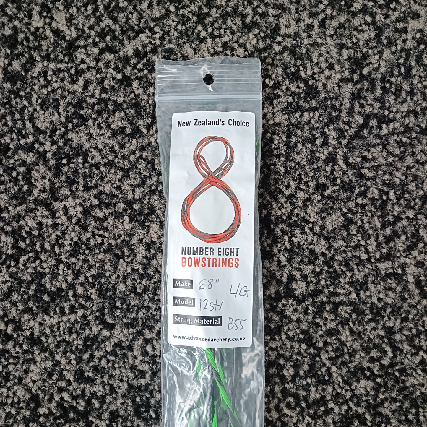 Nika wooden recurve bow 66