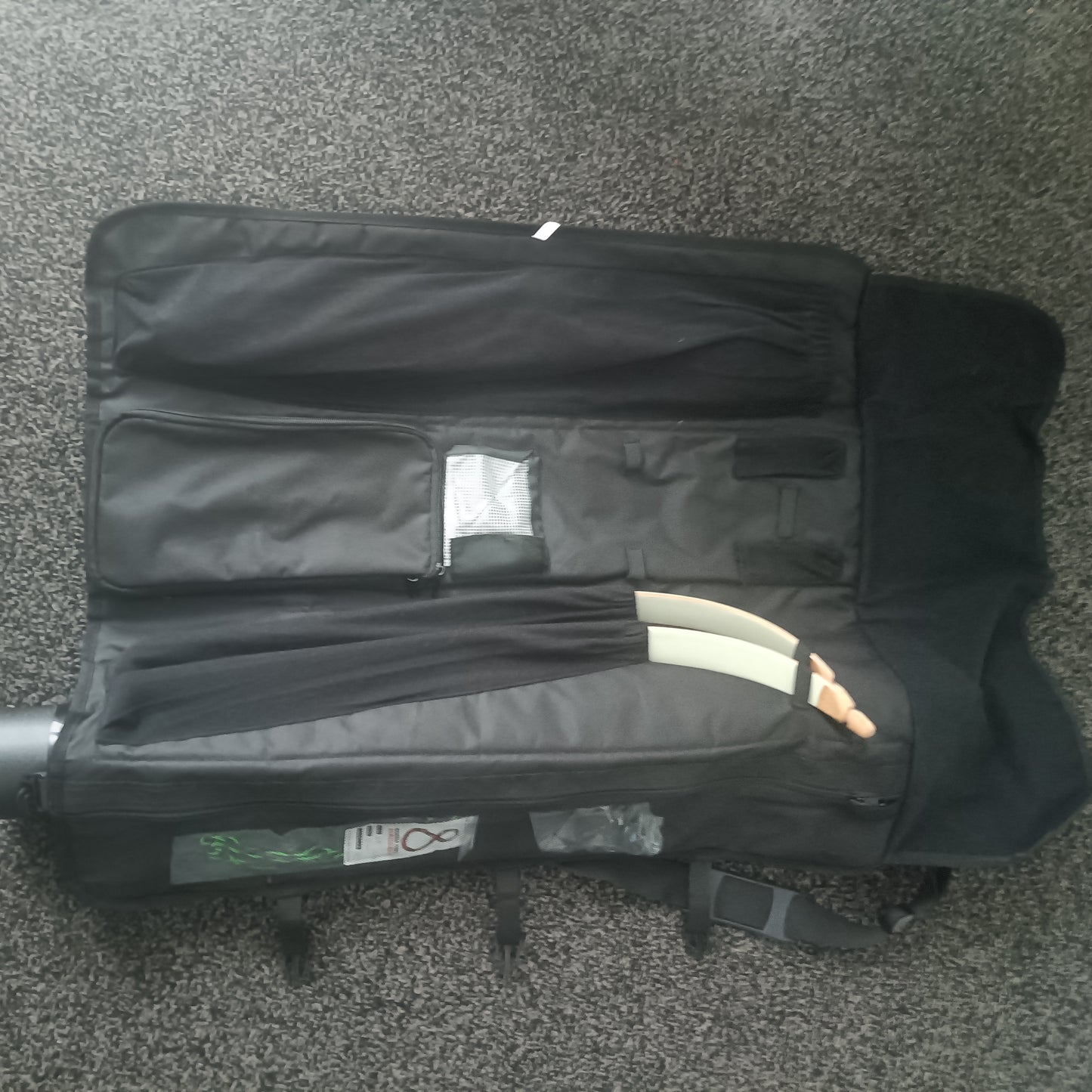Nika wooden recurve bow 66inc