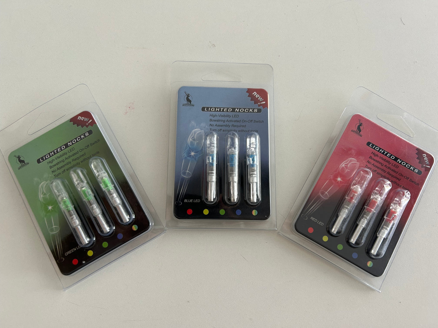 Hunterhome - Lighted Nock (4.2 and 6.2) 3PC