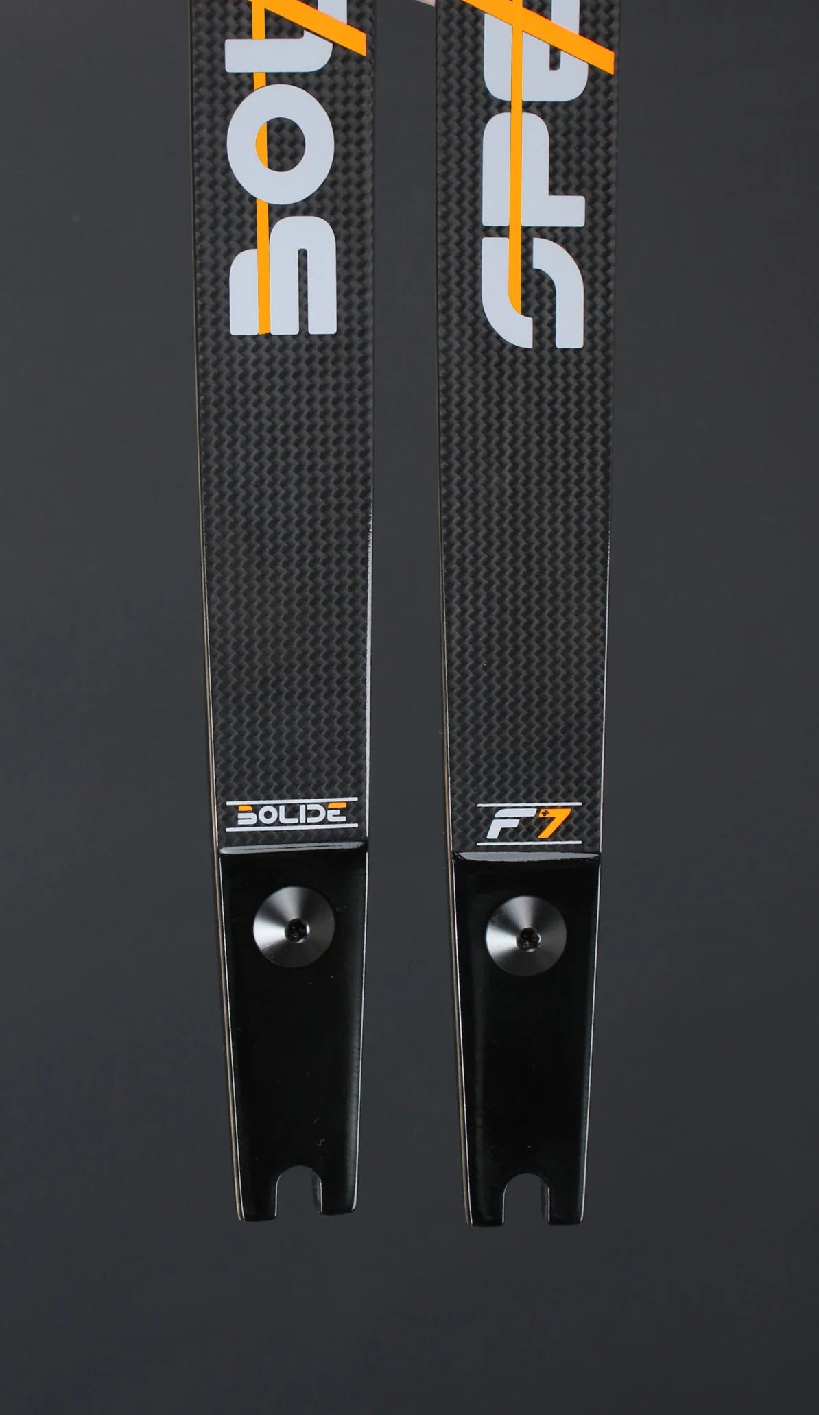 Bosen - F7 FOAM CORE DOUBLE CARBON ILF LIMBS GLOSS FINISH(Barebow or Traditional)