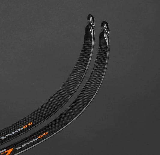 Bosen - F7 FOAM CORE DOUBLE CARBON ILF LIMBS GLOSS FINISH(Barebow or Traditional)