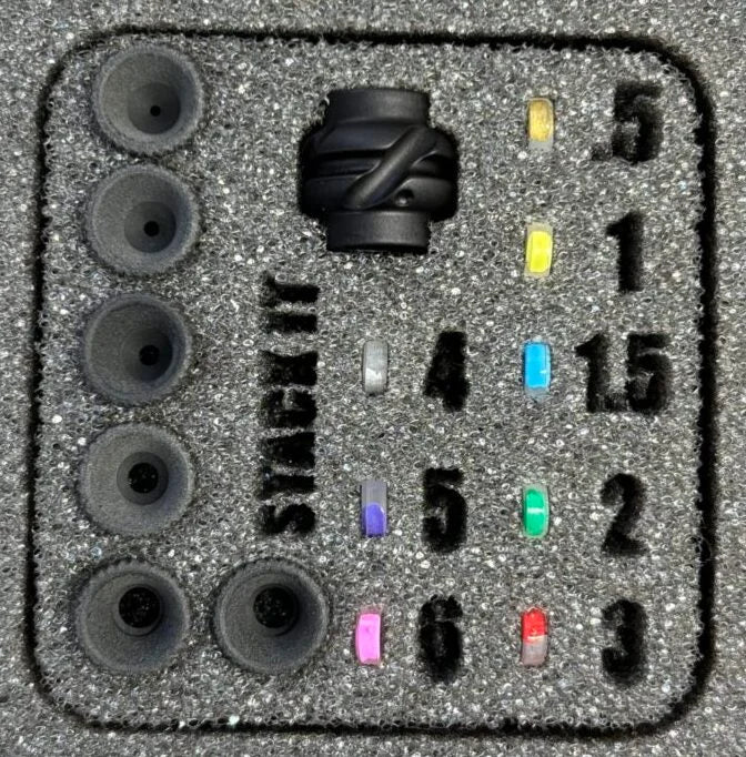 Specialty Archery - Stack It™ Peep Storage Case (Case Only)