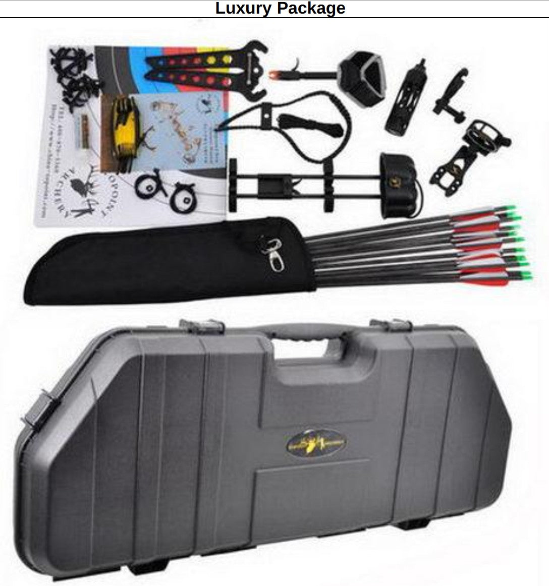 Topoint - TRIGON Compound Bow Package (2 months delivery)
