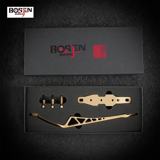 BOSEN - 25inch Ranger Riser Exclusive Front Bridge Weights