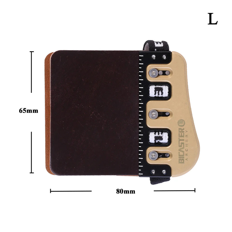 BICASTER - PRO Barebow Cordovan Finger Tab