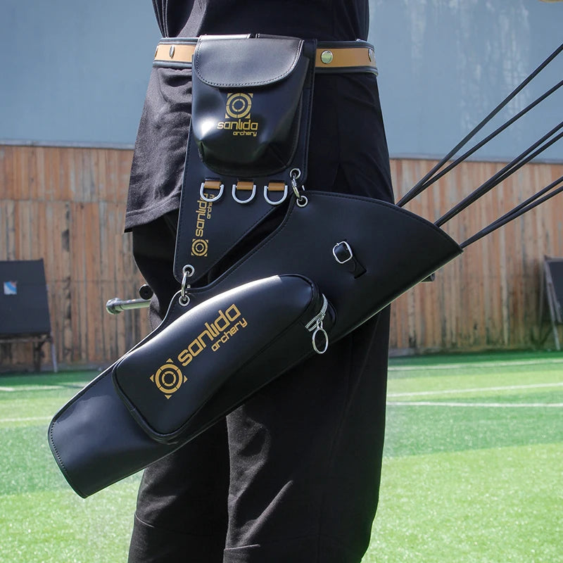 SANLIDA - X10 Target Quiver (三利达 - X10 Target 箭壶)