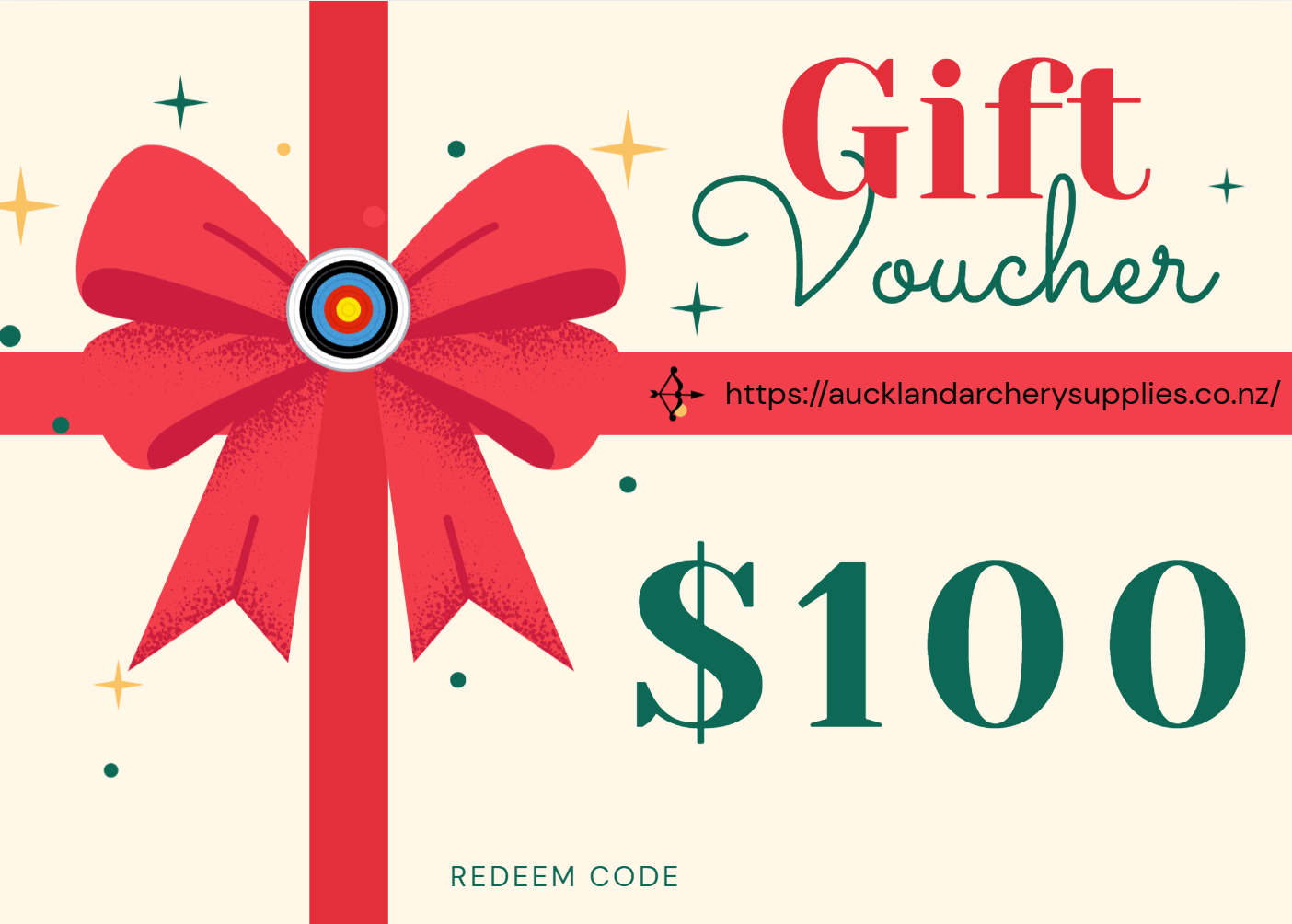 Auckland Archery Supplies Gift Card