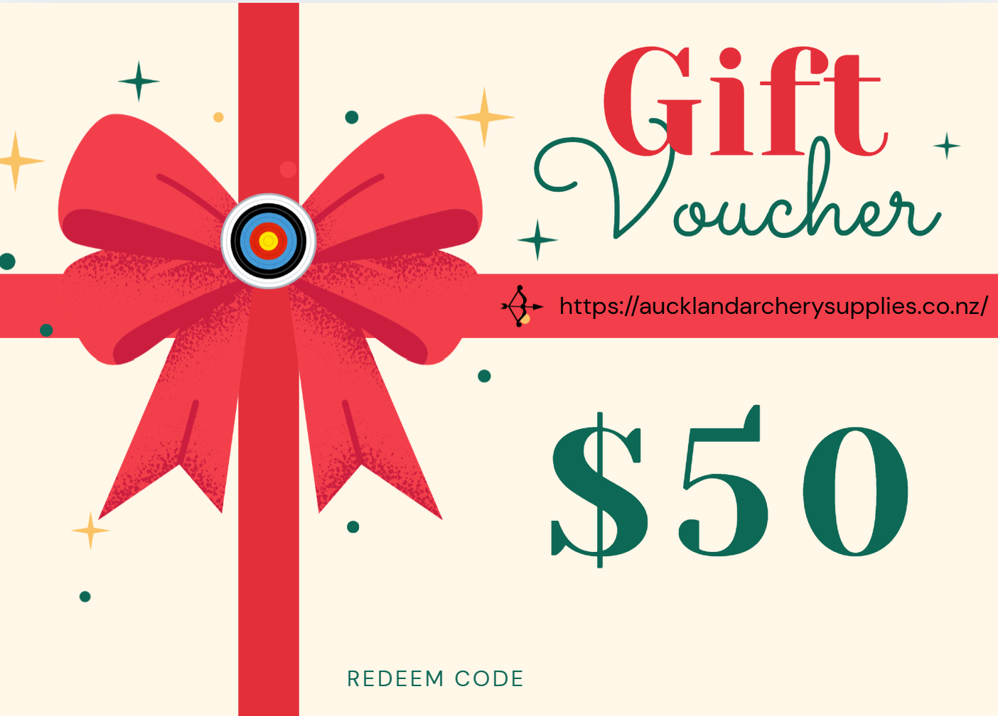 Auckland Archery Supplies Gift Card