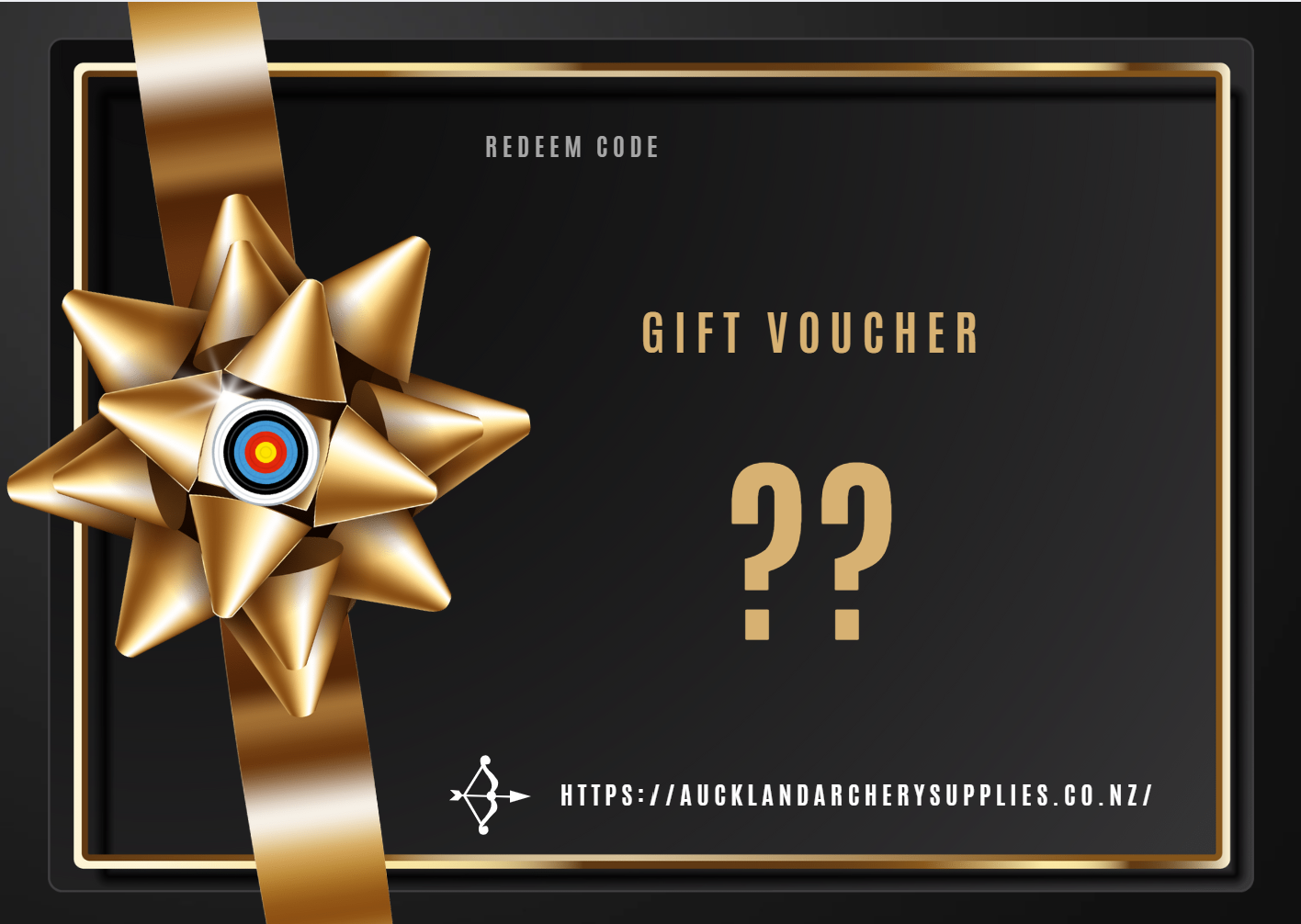Auckland Archery Supplies Gift Card