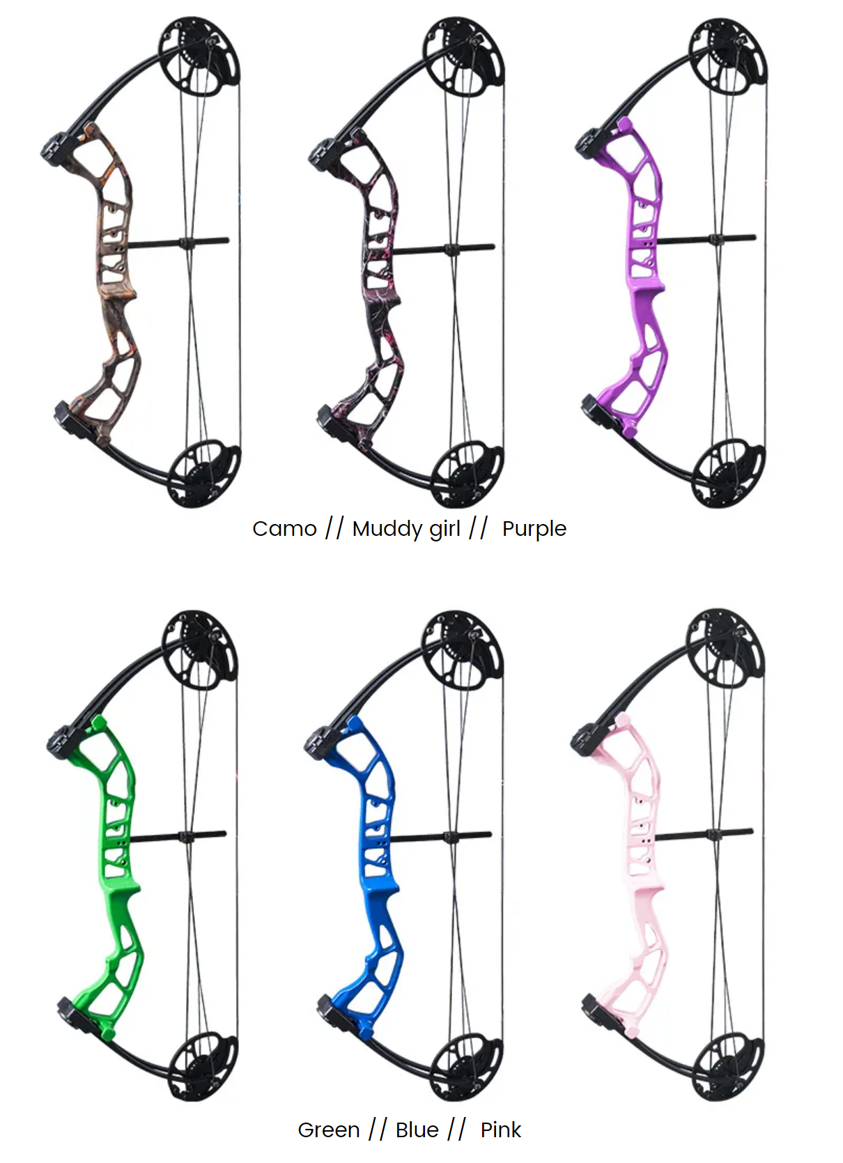 TOPOINT - M2 Compound Bow (RH only)