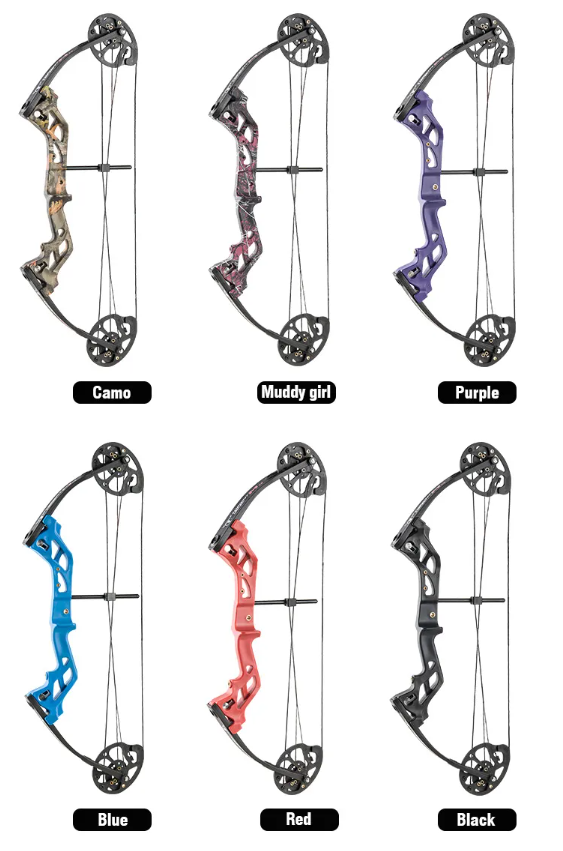 TOPOINT - M3 Compound Bow (RH/LH)