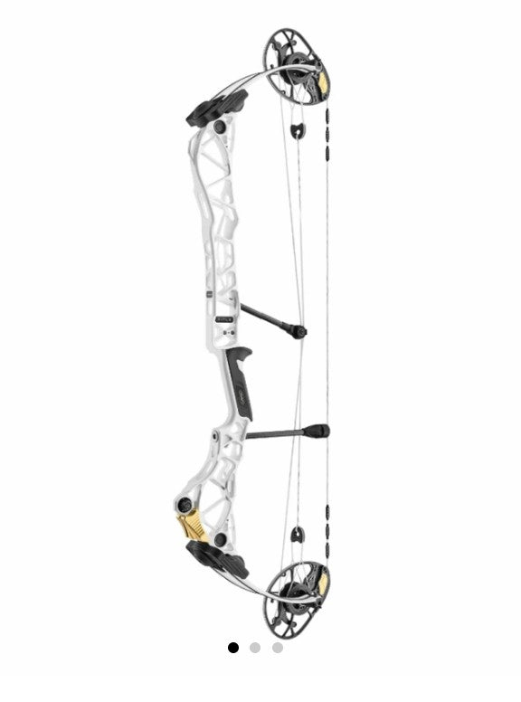 Mathews - Compound Bow Title 34 White/Black Limbs 2025 (2 weeks pre-order)