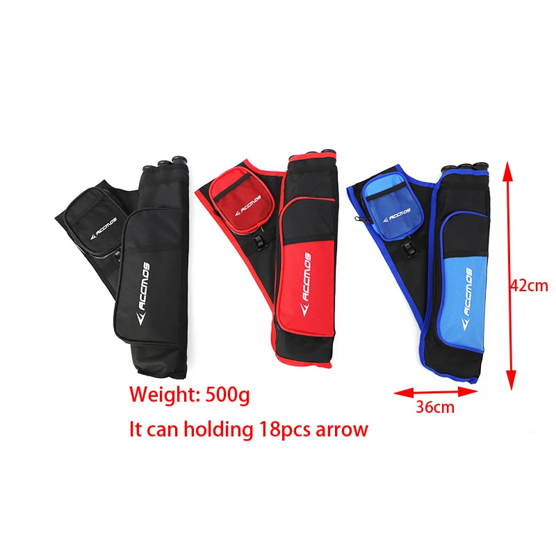 ACCMOS - 3-Tubes Target Quiver