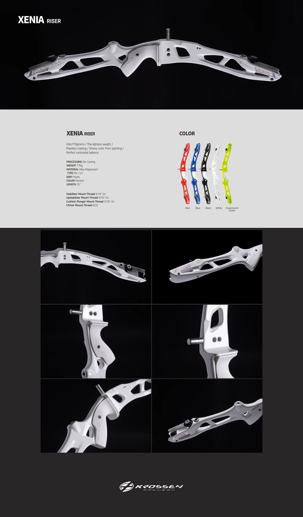 FIVIC - Krossen - XENIA 25" RISER