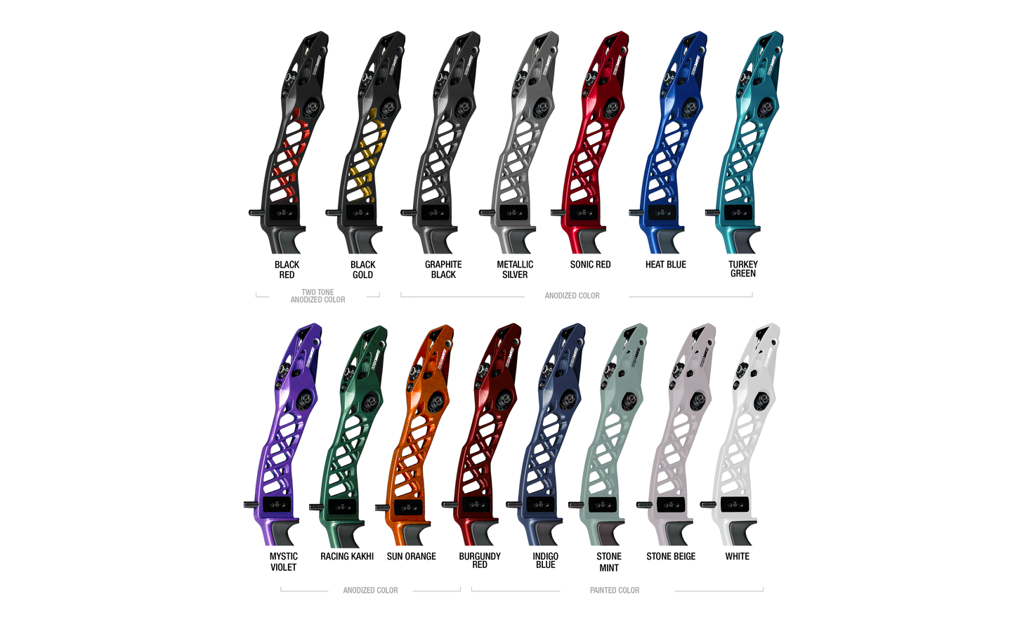 WIAWIS - ATF-DX 25" Recurve Bow Riser (双赢 - 弓把)