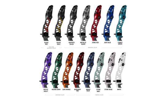 WIAWIS - ATF-DX 25" Recurve Bow Riser (双赢 - 弓把)